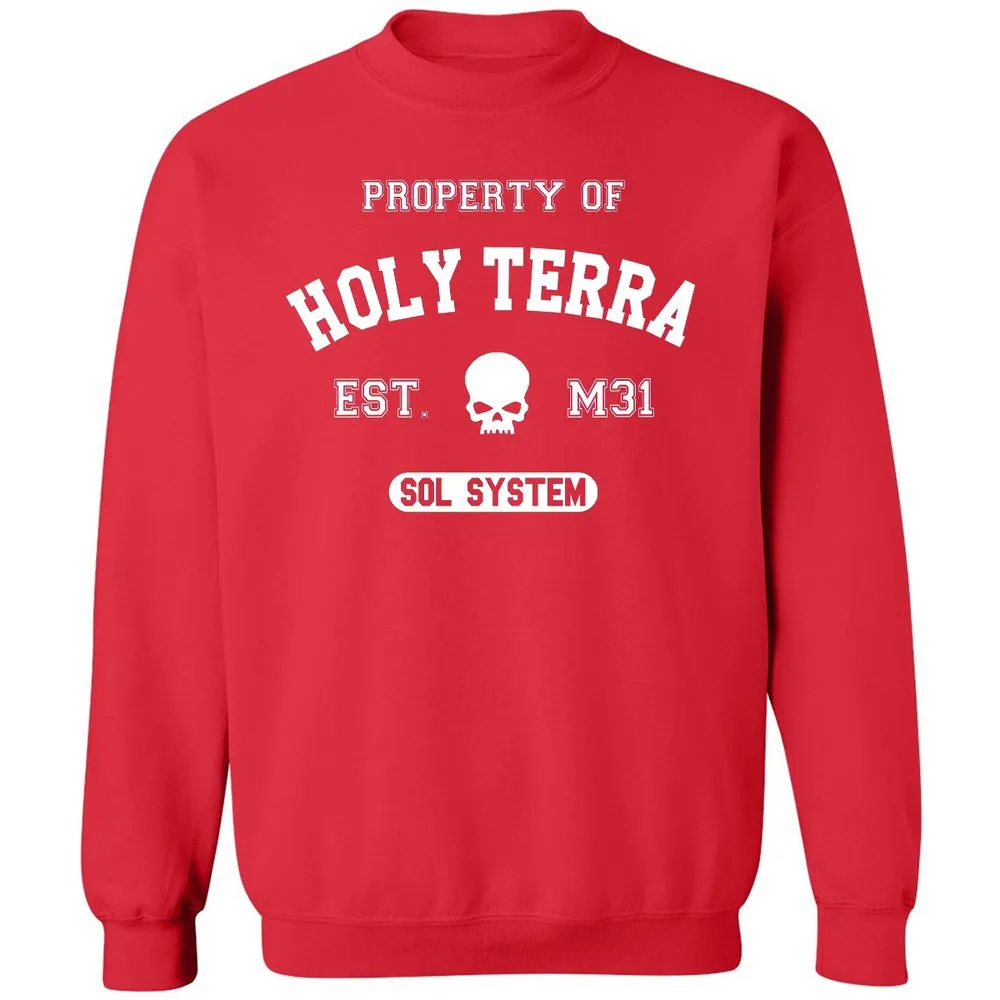 Classic Unisex Sweatshirt - PYWS4JUR - Red - 5
