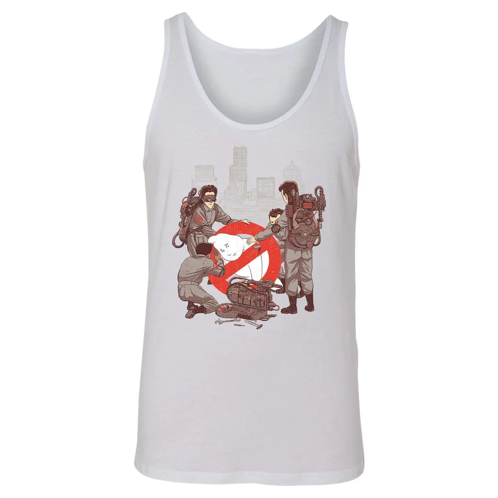 Unisex Jersey Tank - 41SSZ2EP - White - 14