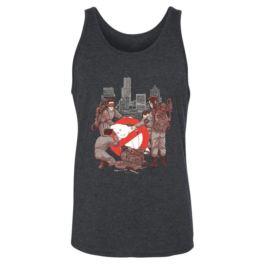 Unisex Jersey Tank - 41SSZ2EP - Dark Grey Heather - 6