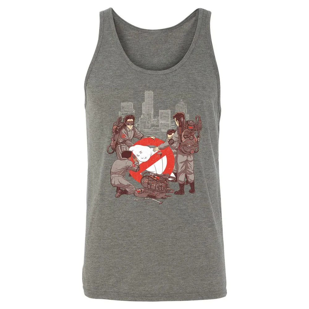 Unisex Jersey Tank - 41SSZ2EP - Grey Triblend - 8