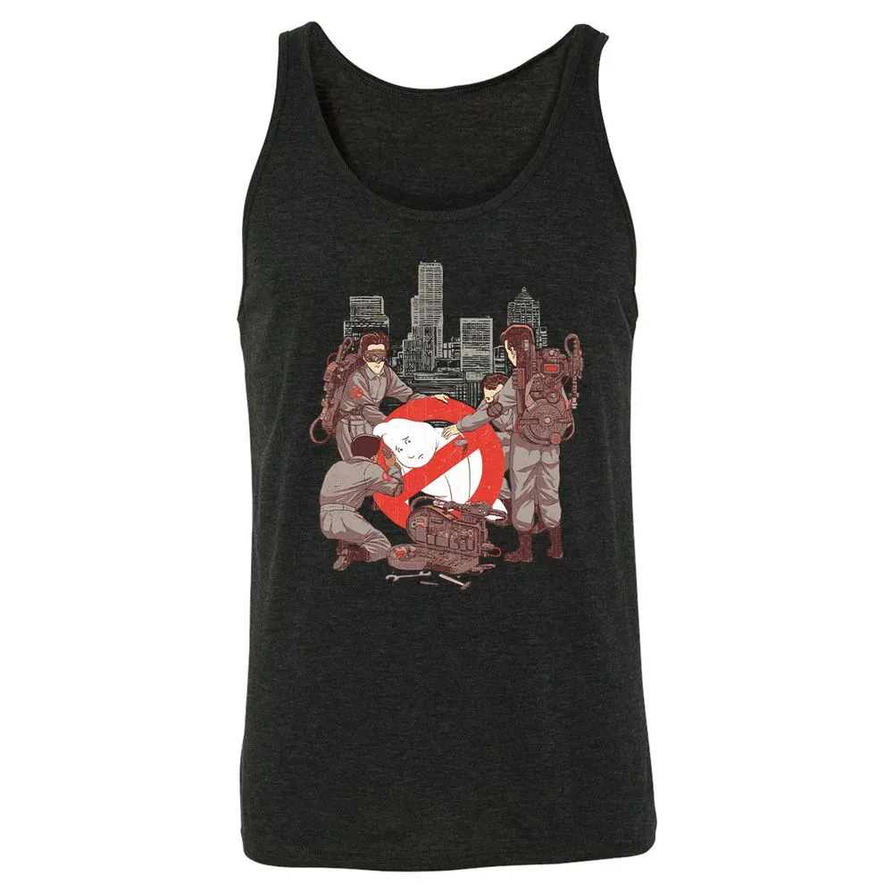 Unisex Jersey Tank - 41SSZ2EP - Charcoal Black Triblend - 5