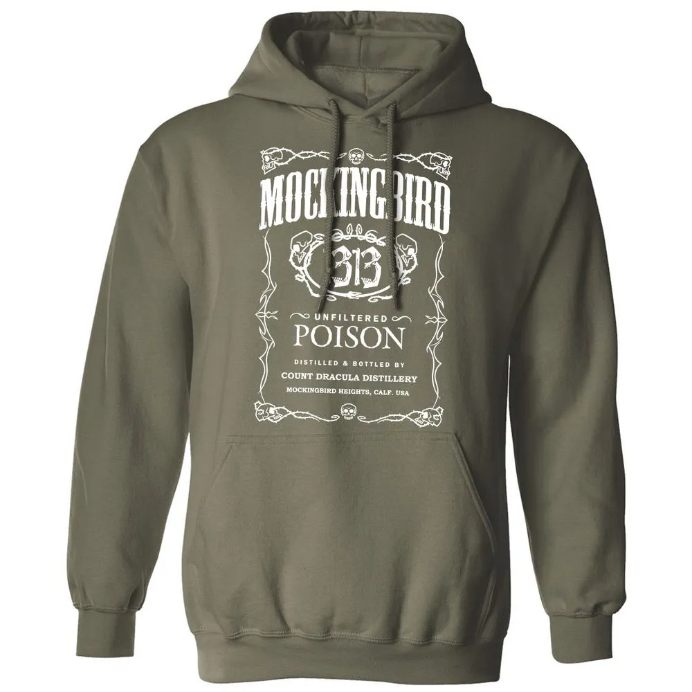 Classic Unisex Hoodie - 4D8L8M7E - Military Green - 4