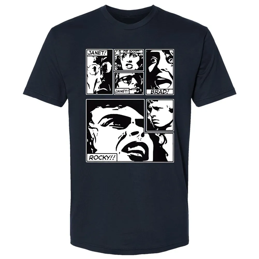 Premium Unisex T-Shirt - VXL979PH - Midnight Navy - 2