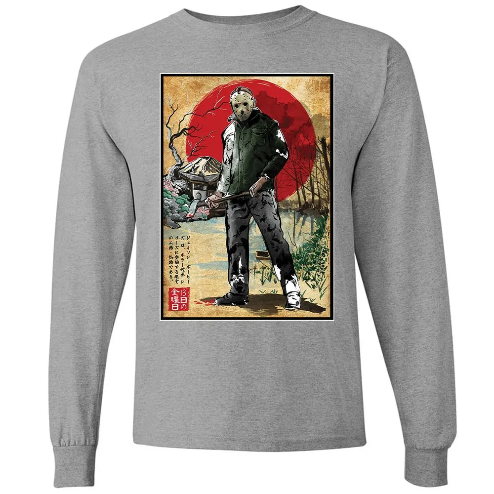 Long Sleeve T-Shirt - Y8AK3V1H - Graphite Heather - 6