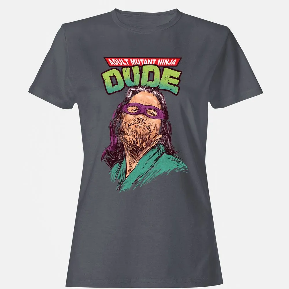 Women's T-Shirt - RM1BT8JW - Dark Heather - 5