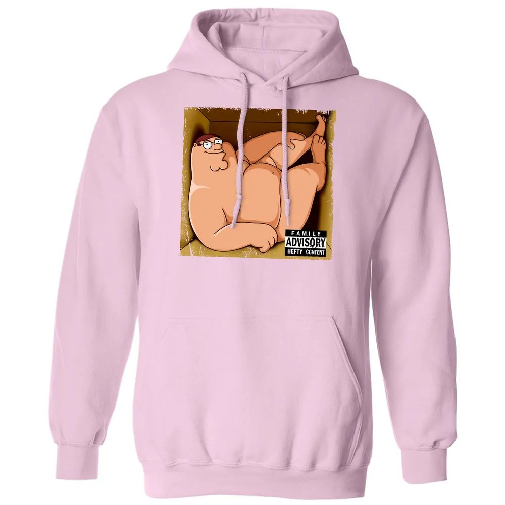 Classic Unisex Hoodie - L3KW8891 - Light Pink - 3