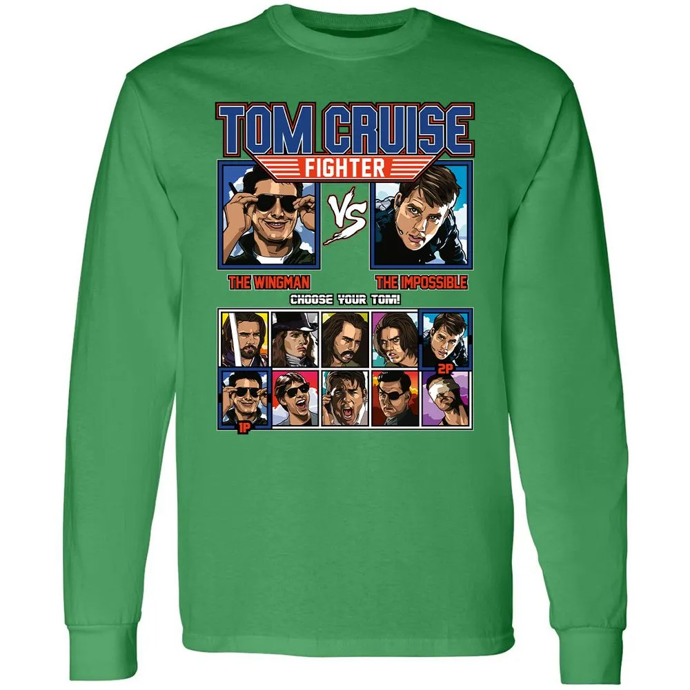 Long Sleeve T-Shirt - 3H9ZZ6NJ - Irish Green - 10