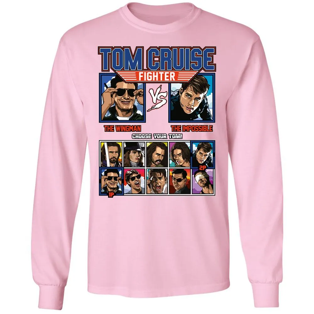 Long Sleeve T-Shirt - 3H9ZZ6NJ - Light Pink - 3