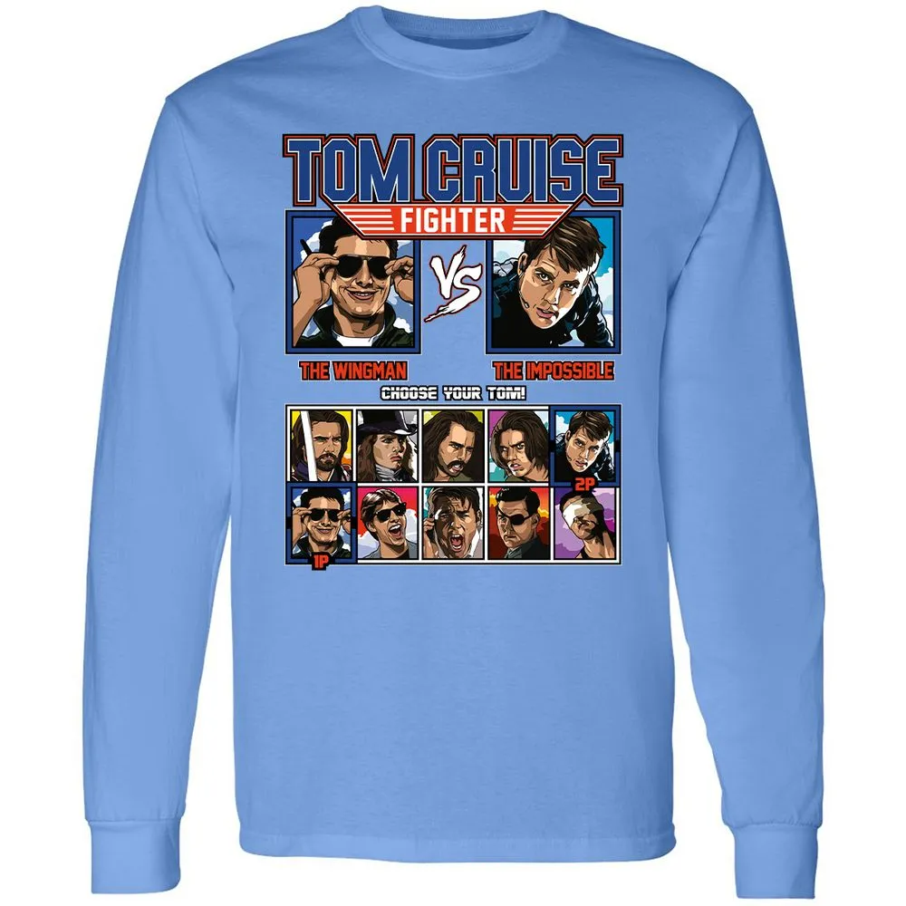 Long Sleeve T-Shirt - 3H9ZZ6NJ - Carolina Blue - 12