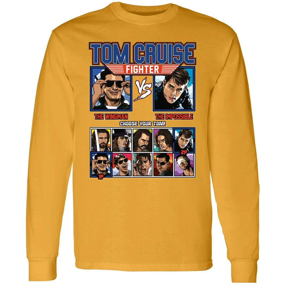 Long Sleeve T-Shirt - 3H9ZZ6NJ - Gold - 9