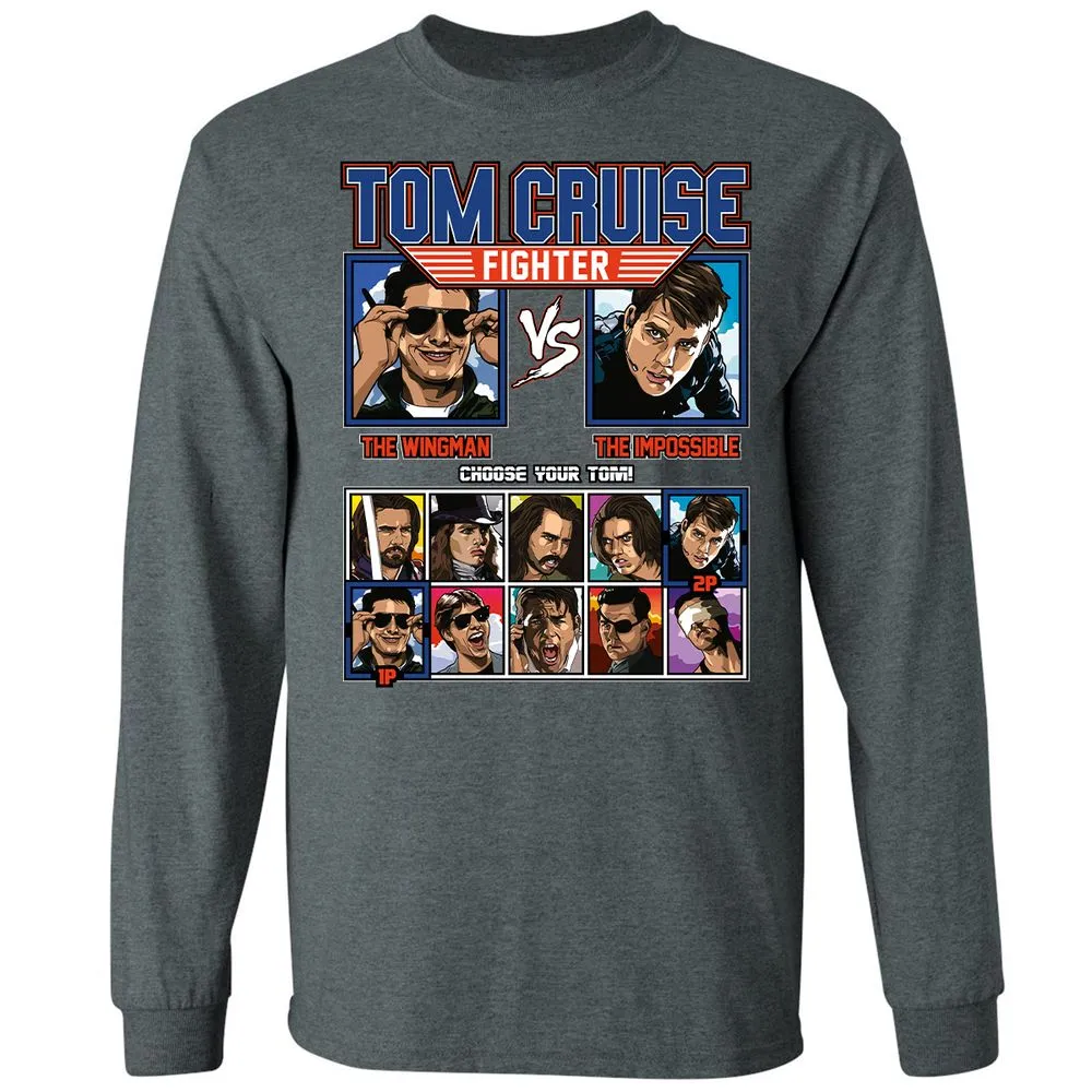 Long Sleeve T-Shirt - 3H9ZZ6NJ - Dark Heather - 15