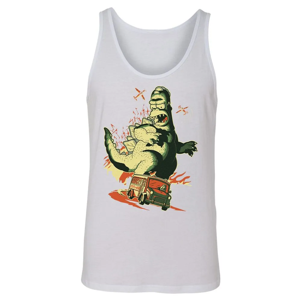 Unisex Jersey Tank - FNATZUX2 - White - 14