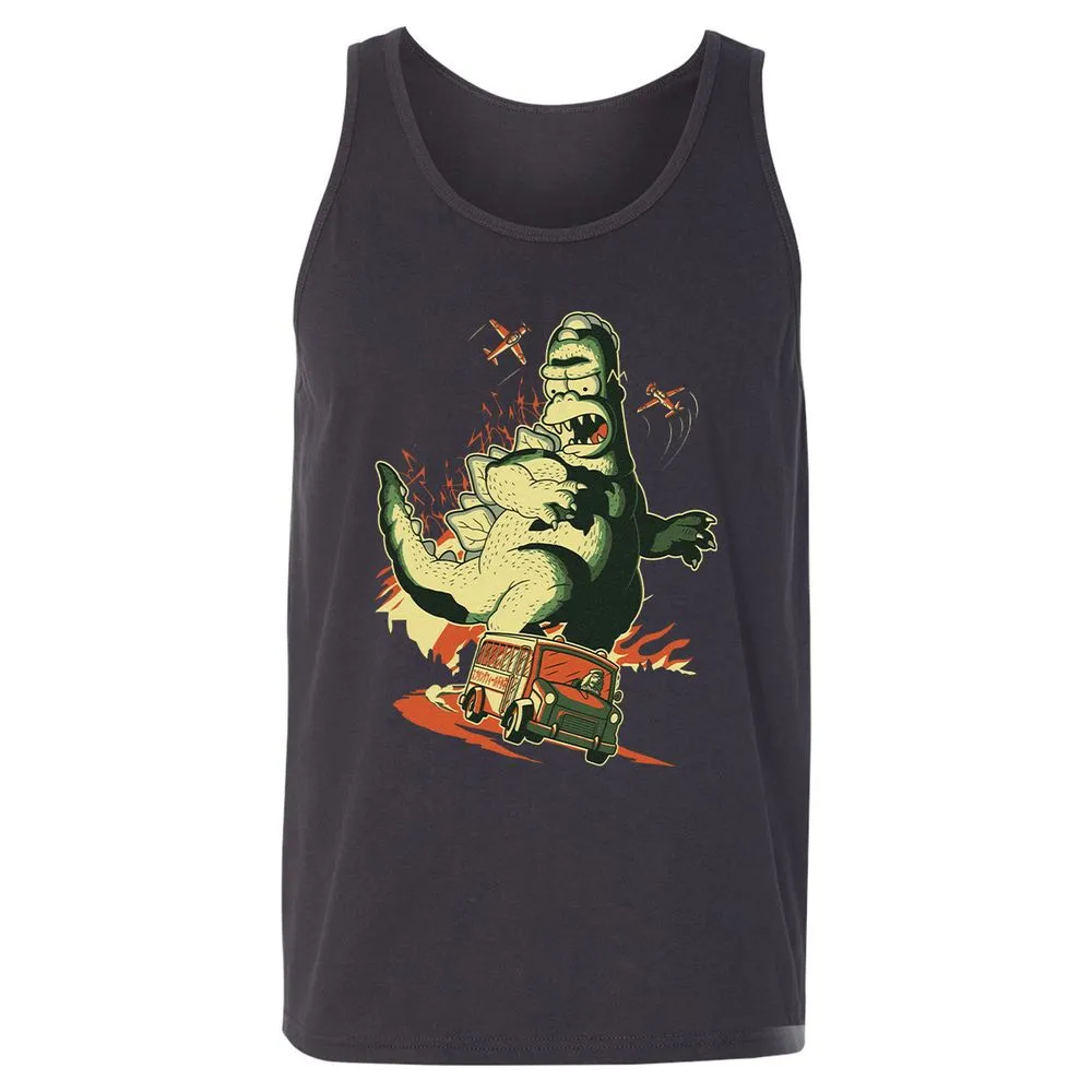 Unisex Jersey Tank - FNATZUX2 - Dark Grey - 7