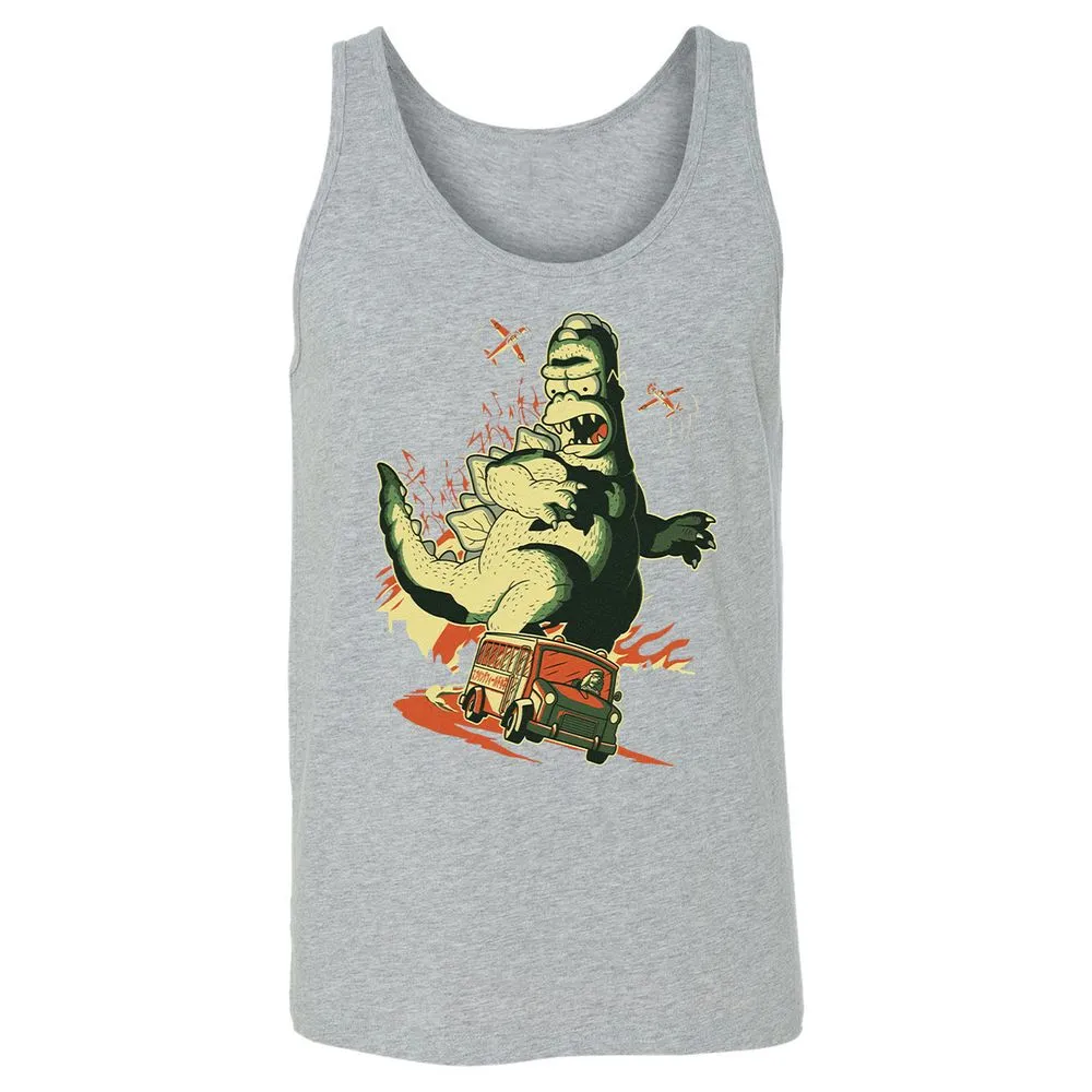 Unisex Jersey Tank - FNATZUX2 - Athletic Heather - 4