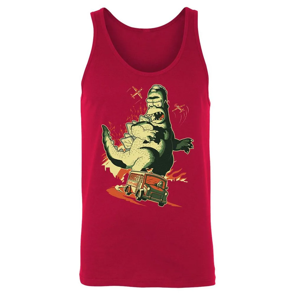 Unisex Jersey Tank - FNATZUX2 - Red - 11