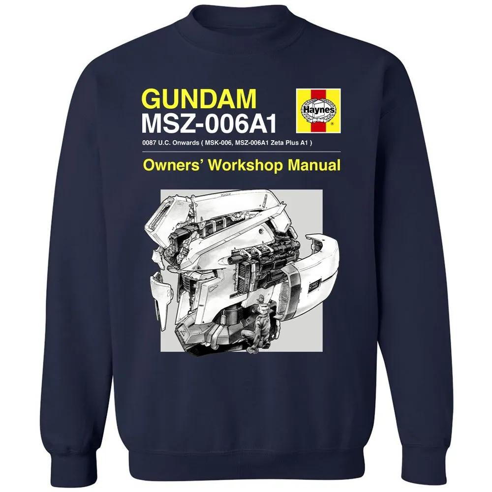 Classic Unisex Sweatshirt - TZWX7M6X - Navy - 2
