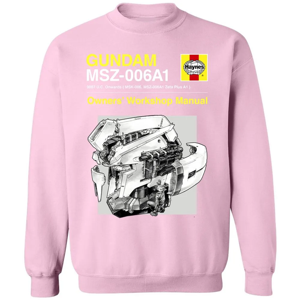 Classic Unisex Sweatshirt - TZWX7M6X - Light Pink - 3