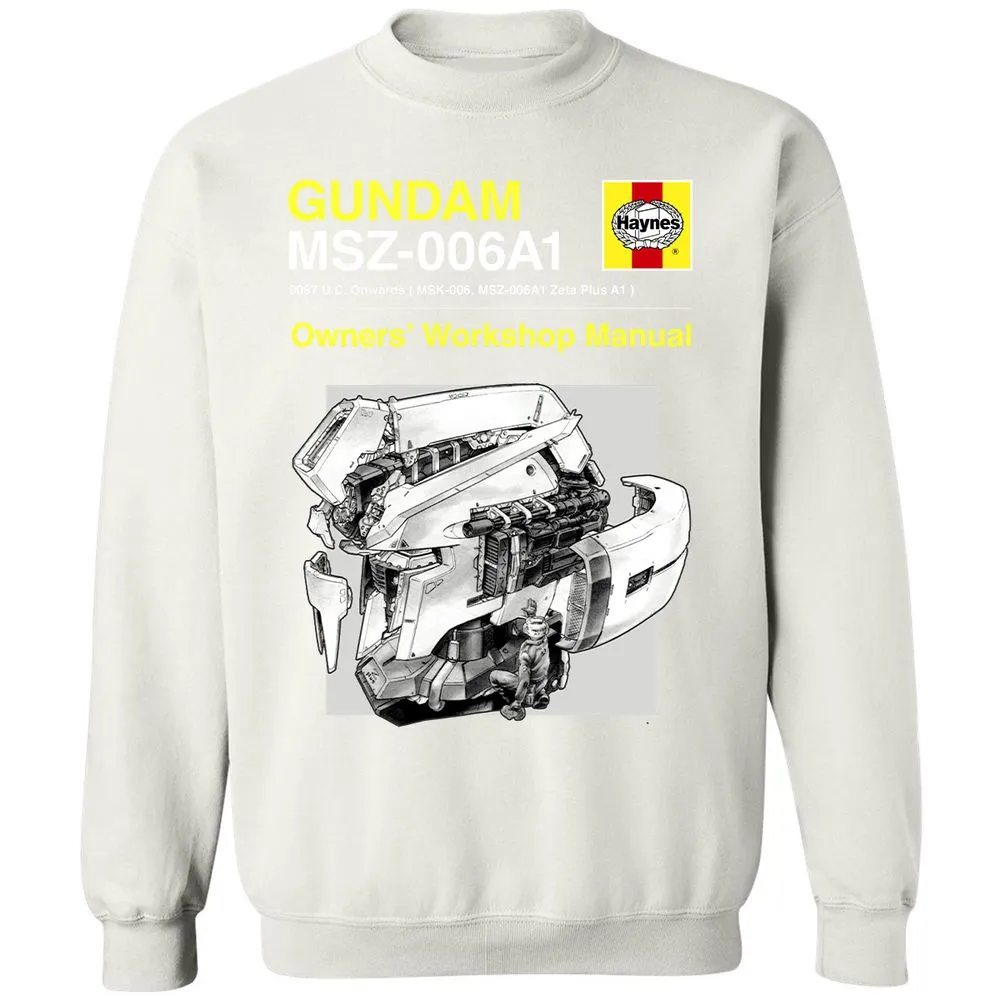 Classic Unisex Sweatshirt - TZWX7M6X - White - 12