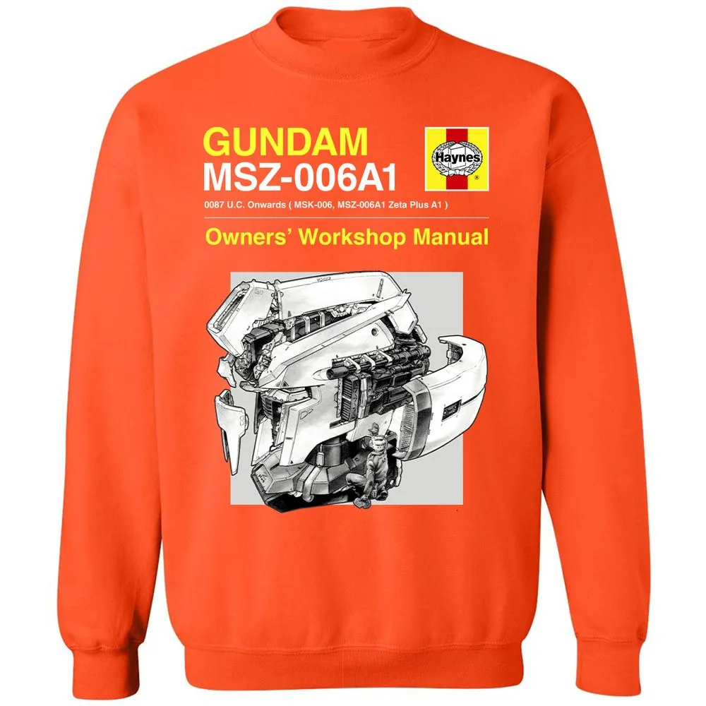 Classic Unisex Sweatshirt - TZWX7M6X - Orange - 10