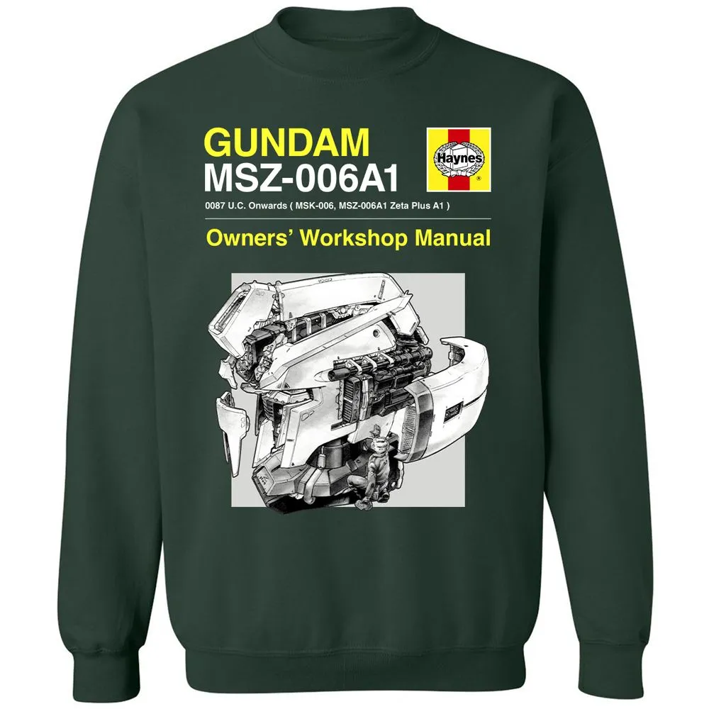 Classic Unisex Sweatshirt - TZWX7M6X - Forest Green - 4