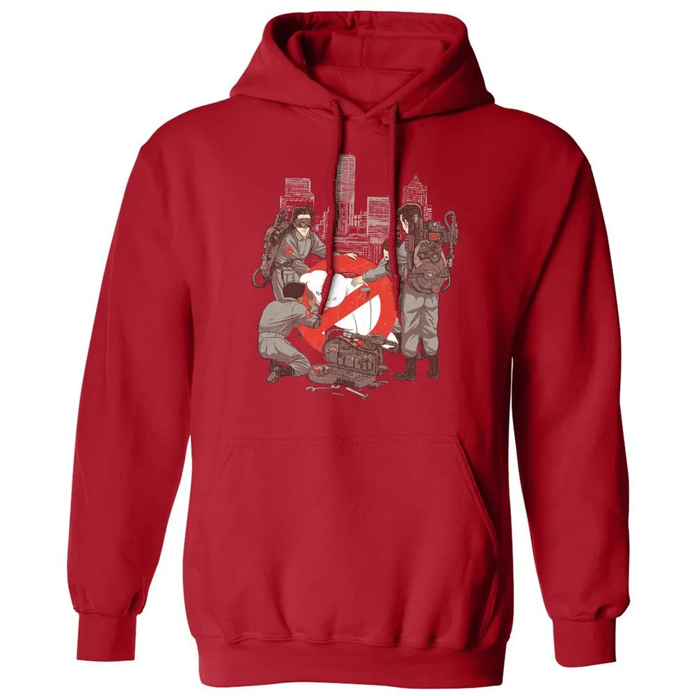 Classic Unisex Hoodie - SBF9GKPK - Red - 5