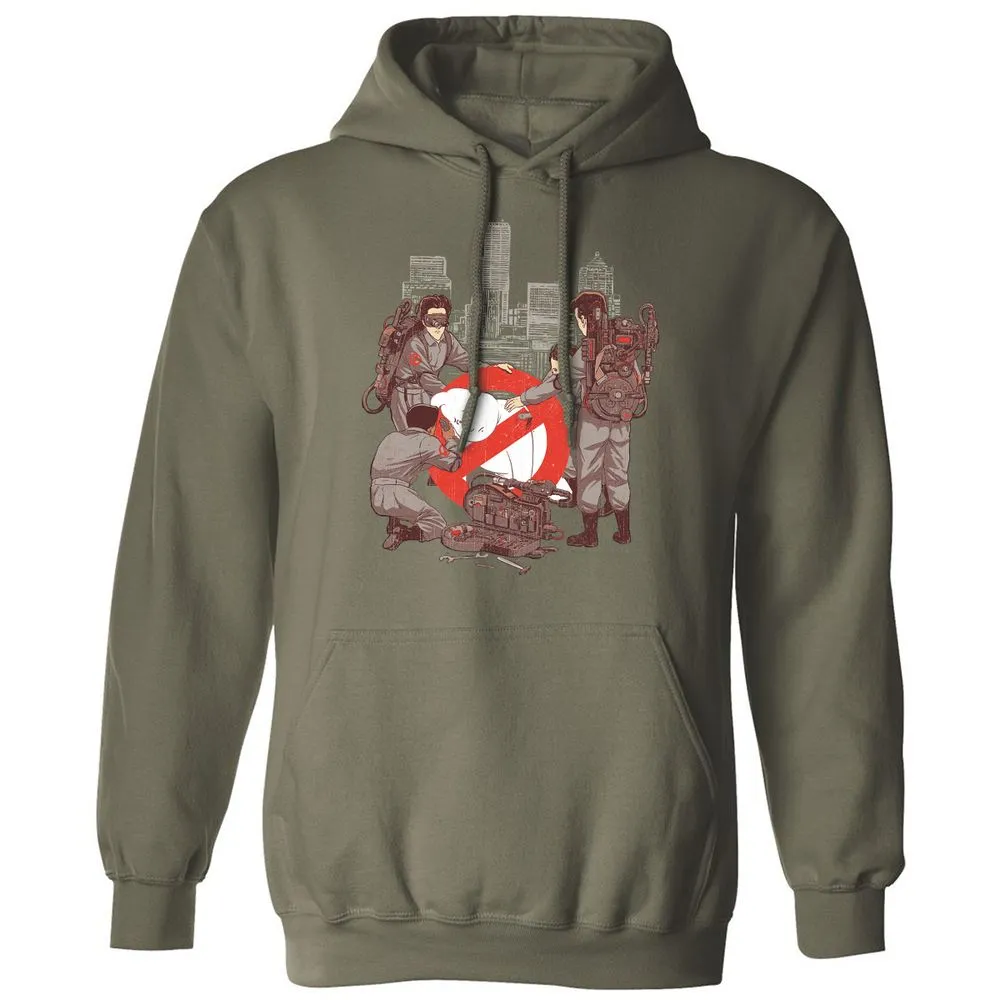 Classic Unisex Hoodie - SBF9GKPK - Military Green - 4