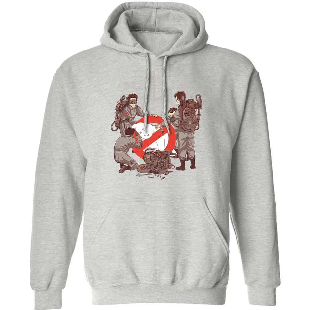 Classic Unisex Hoodie - SBF9GKPK - Ash - 8