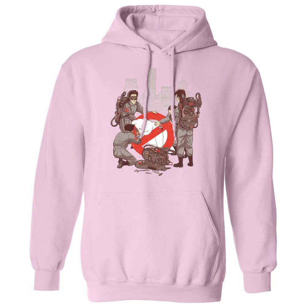 Classic Unisex Hoodie - SBF9GKPK - Light Pink - 3