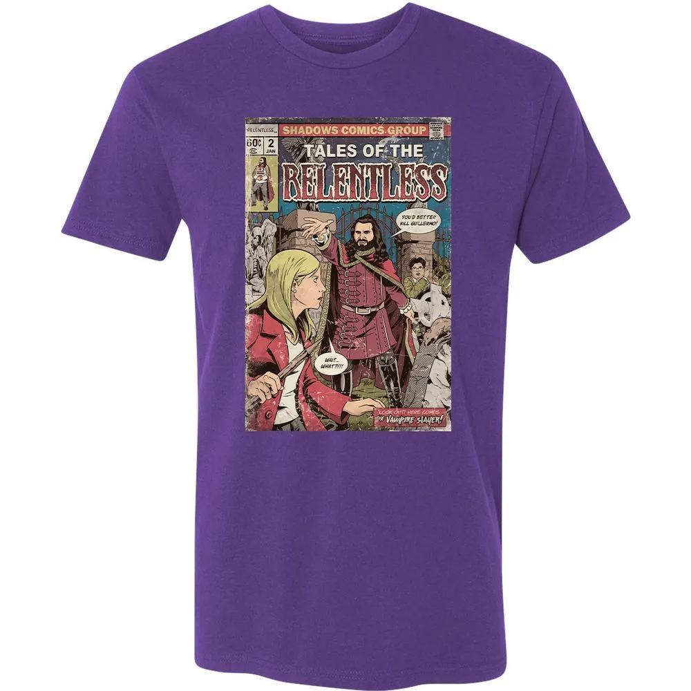 Premium Unisex T-Shirt - RWM96GES - Purple Rush - 7