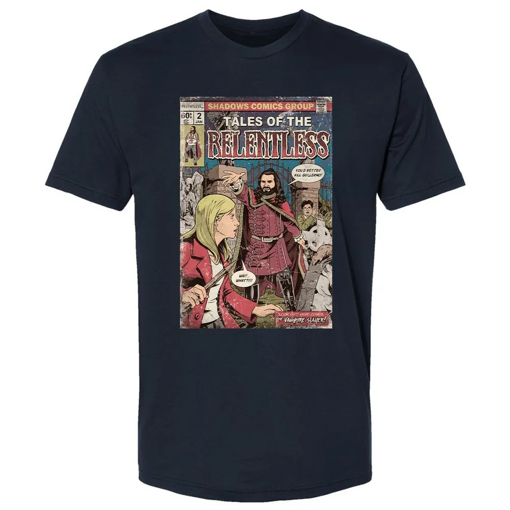 Premium Unisex T-Shirt - RWM96GES - Midnight Navy - 2