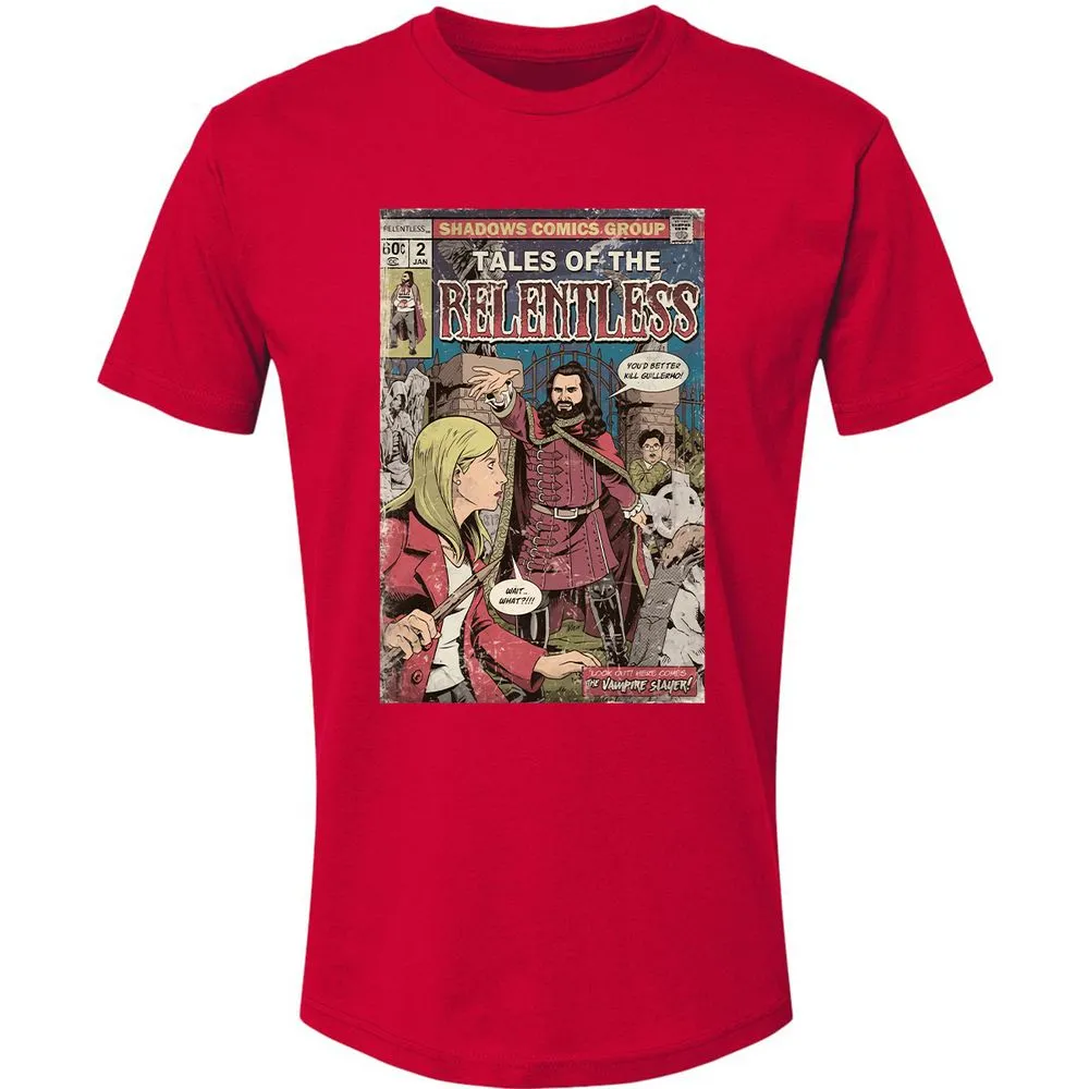 Premium Unisex T-Shirt - RWM96GES - Red - 6