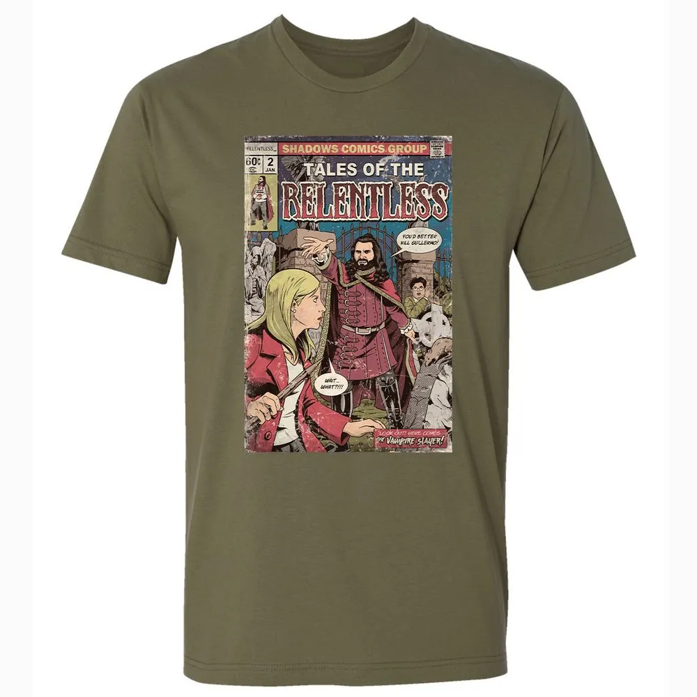 Premium Unisex T-Shirt - RWM96GES - Military Green - 5