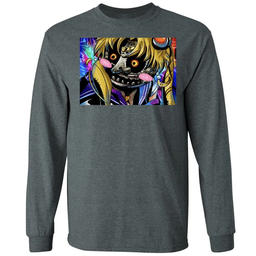 Long Sleeve T-Shirt - VBRMWHJM - Dark Heather - 15