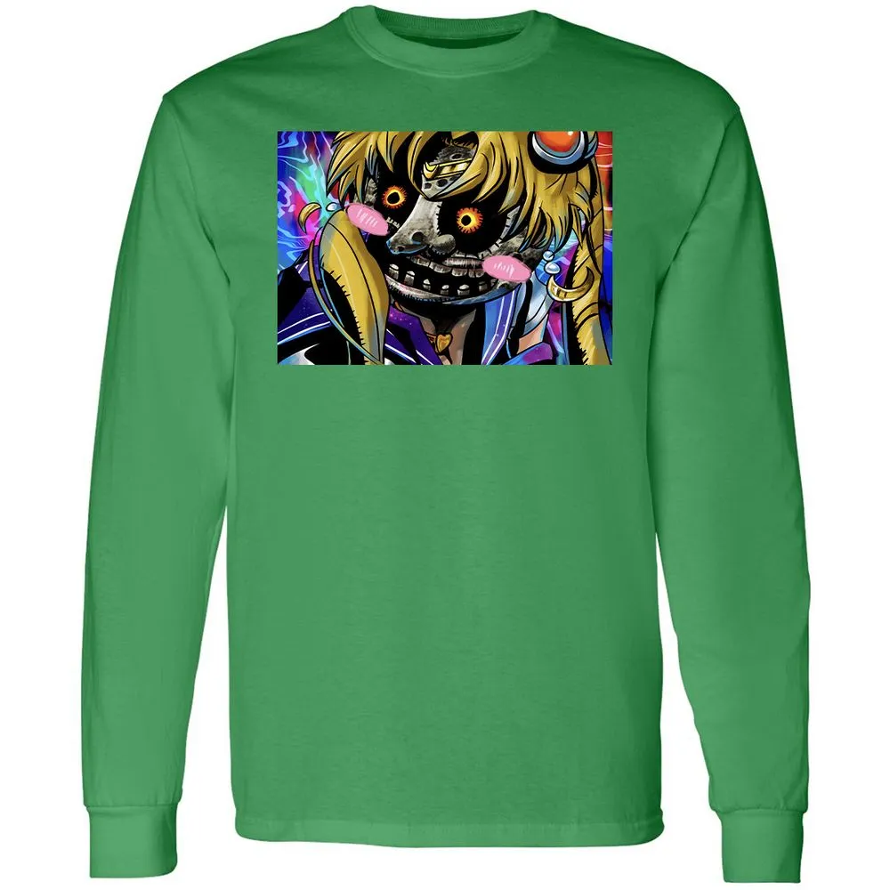Long Sleeve T-Shirt - VBRMWHJM - Irish Green - 10