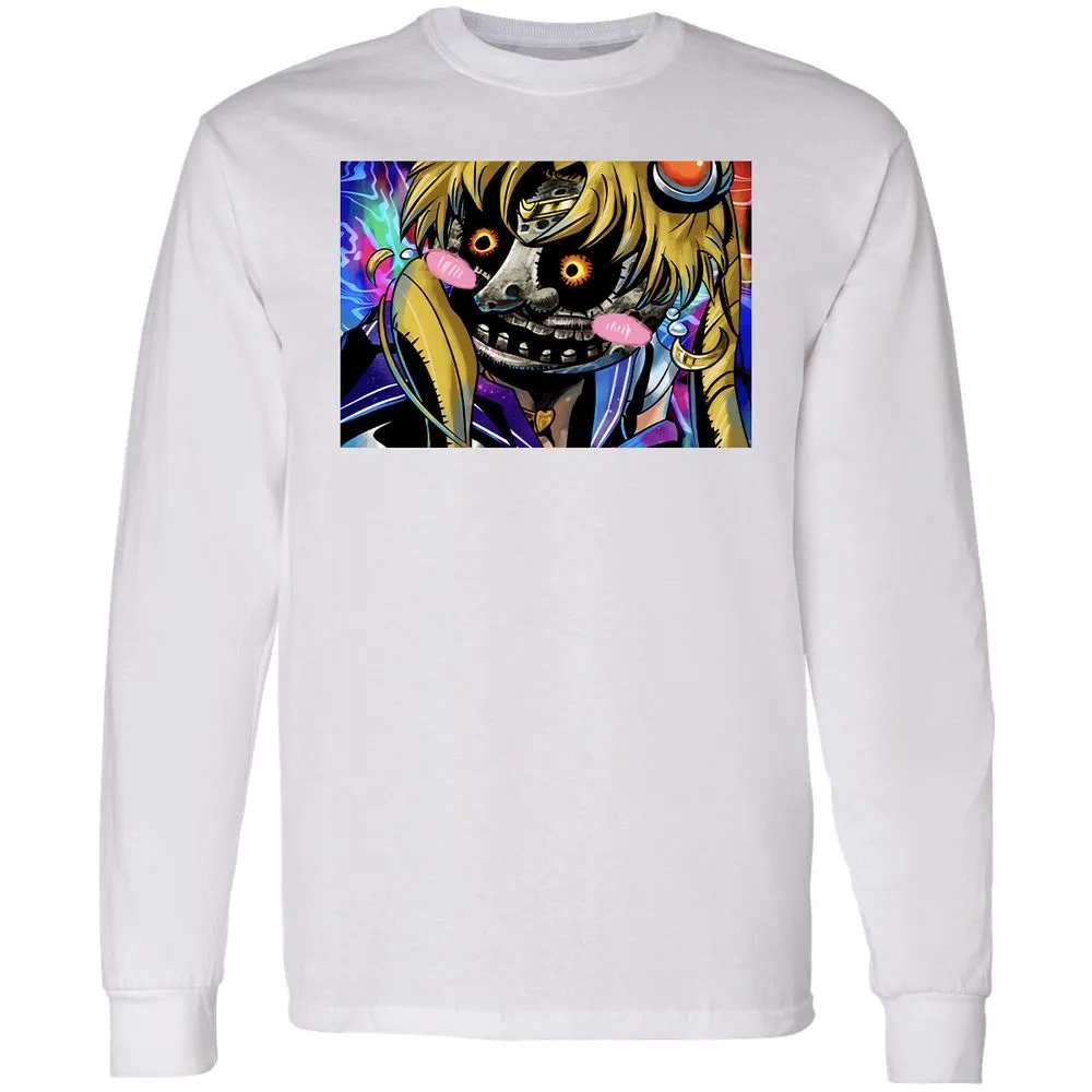 Long Sleeve T-Shirt - VBRMWHJM - White - 5