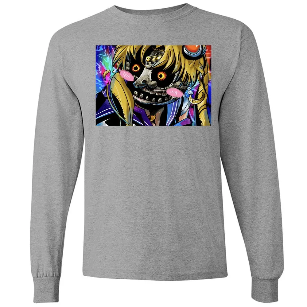 Long Sleeve T-Shirt - VBRMWHJM - Graphite Heather - 6