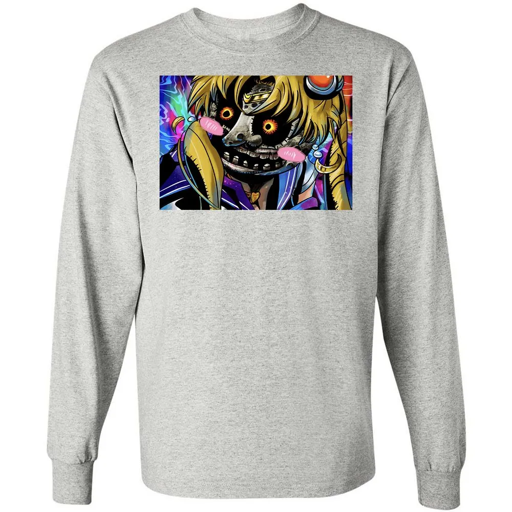 Long Sleeve T-Shirt - VBRMWHJM - Ash - 7
