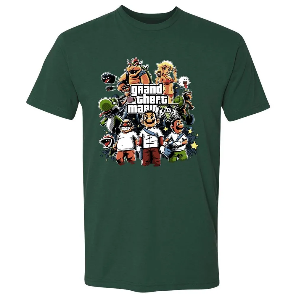Premium Unisex T-Shirt - BBHEHM24 - Forest Green - 13