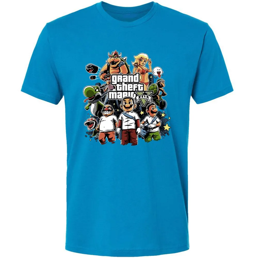 Premium Unisex T-Shirt - BBHEHM24 - Turquoise - 16