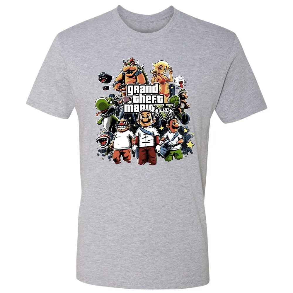 Premium Unisex T-Shirt - BBHEHM24 - Heather Grey - 9