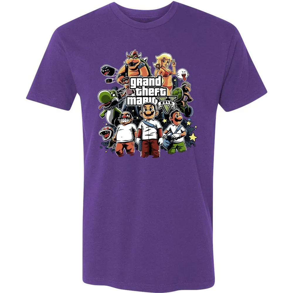 Premium Unisex T-Shirt - BBHEHM24 - Purple Rush - 7
