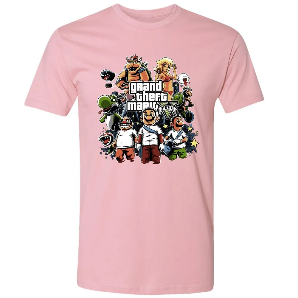 Premium Unisex T-Shirt - BBHEHM24 - Light Pink - 3