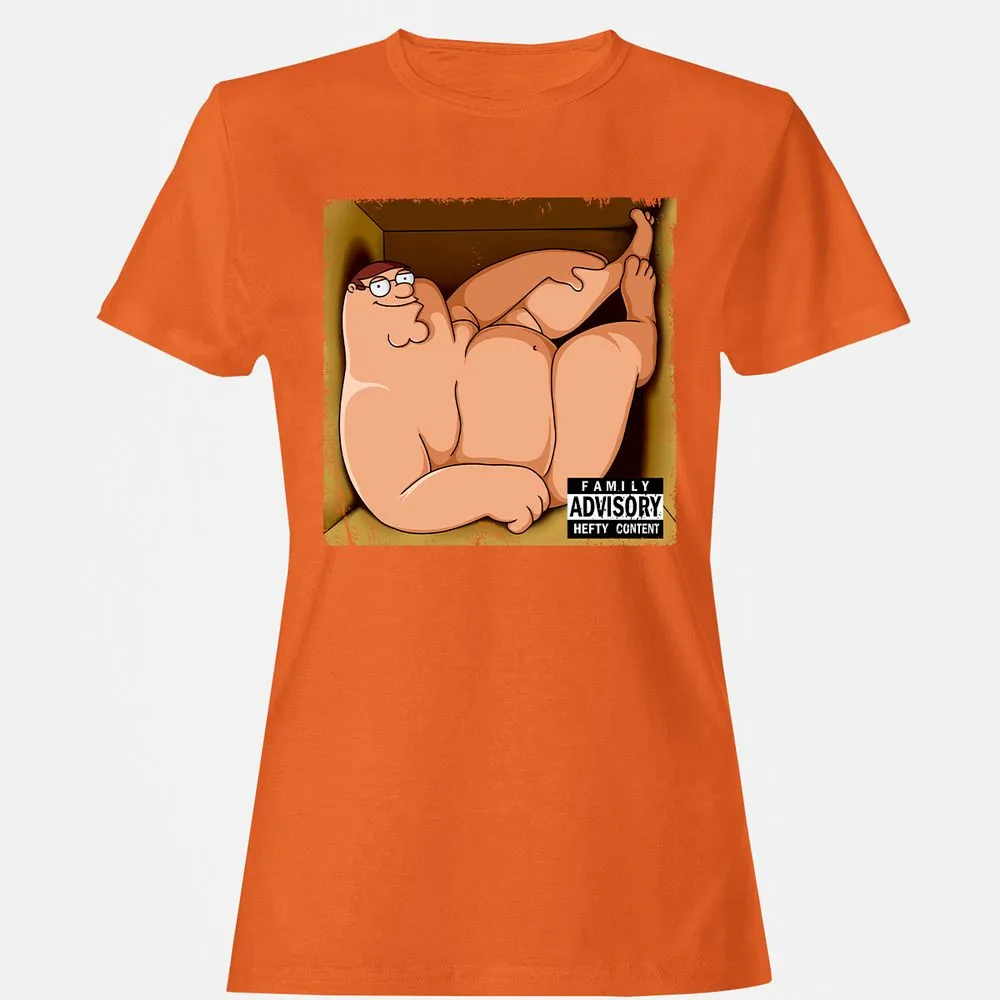 Women's T-Shirt - NKQ93XQZ - Orange - 11