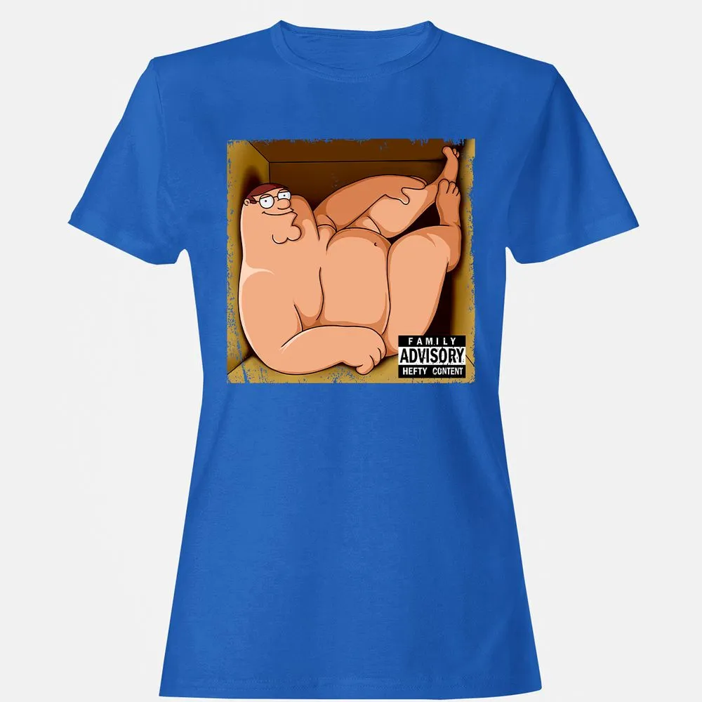 Women's T-Shirt - NKQ93XQZ - Royal - 14