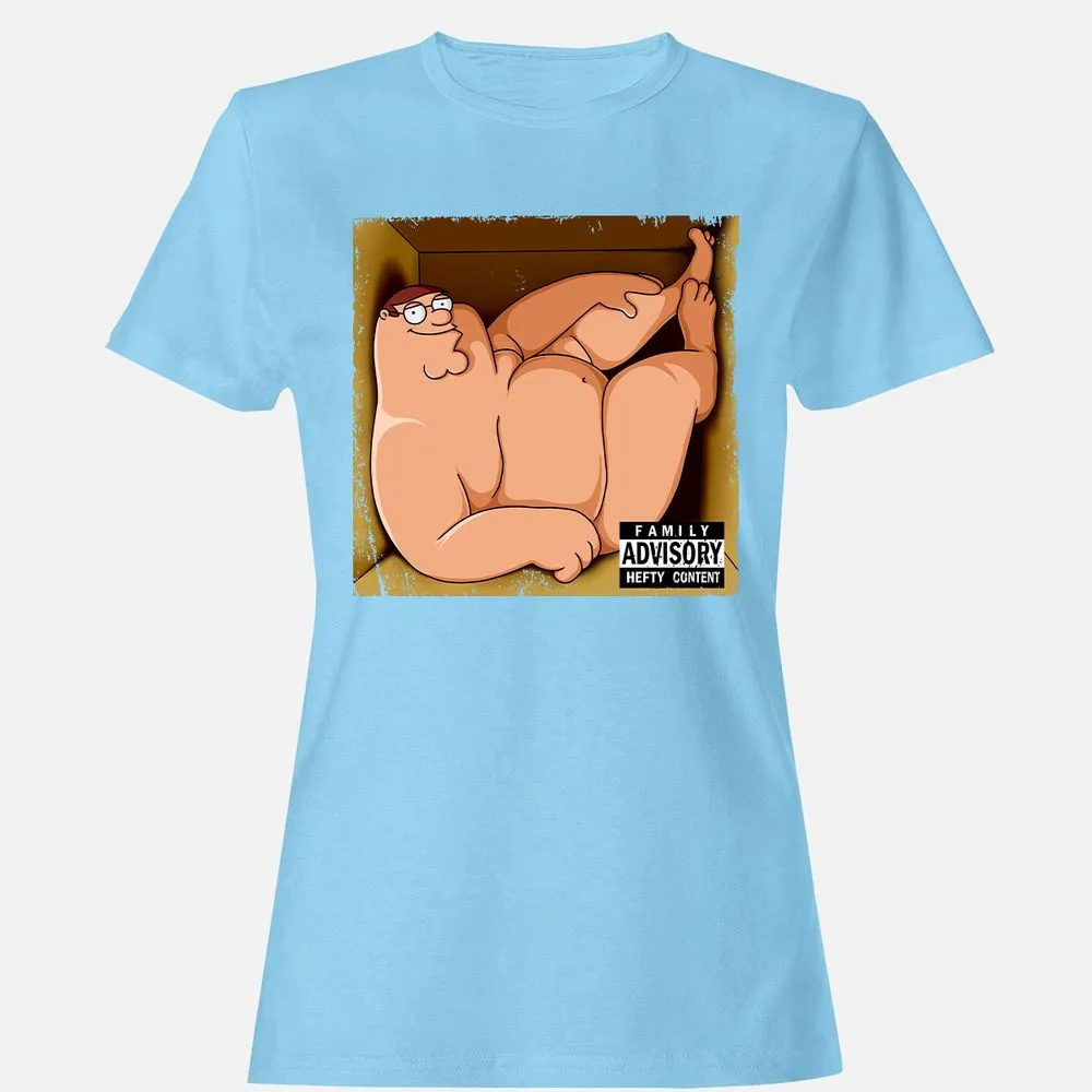 Women's T-Shirt - NKQ93XQZ - Light Blue - 8