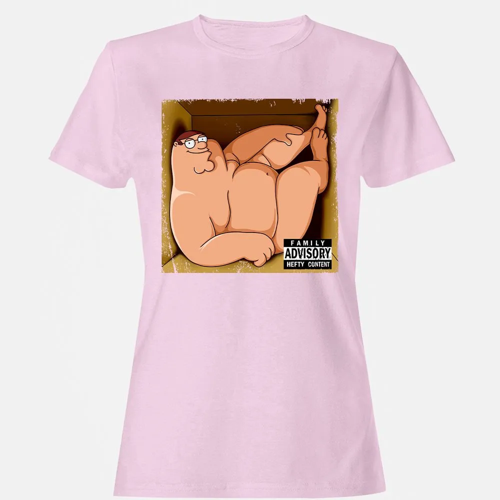 Women's T-Shirt - NKQ93XQZ - Light Pink - 9