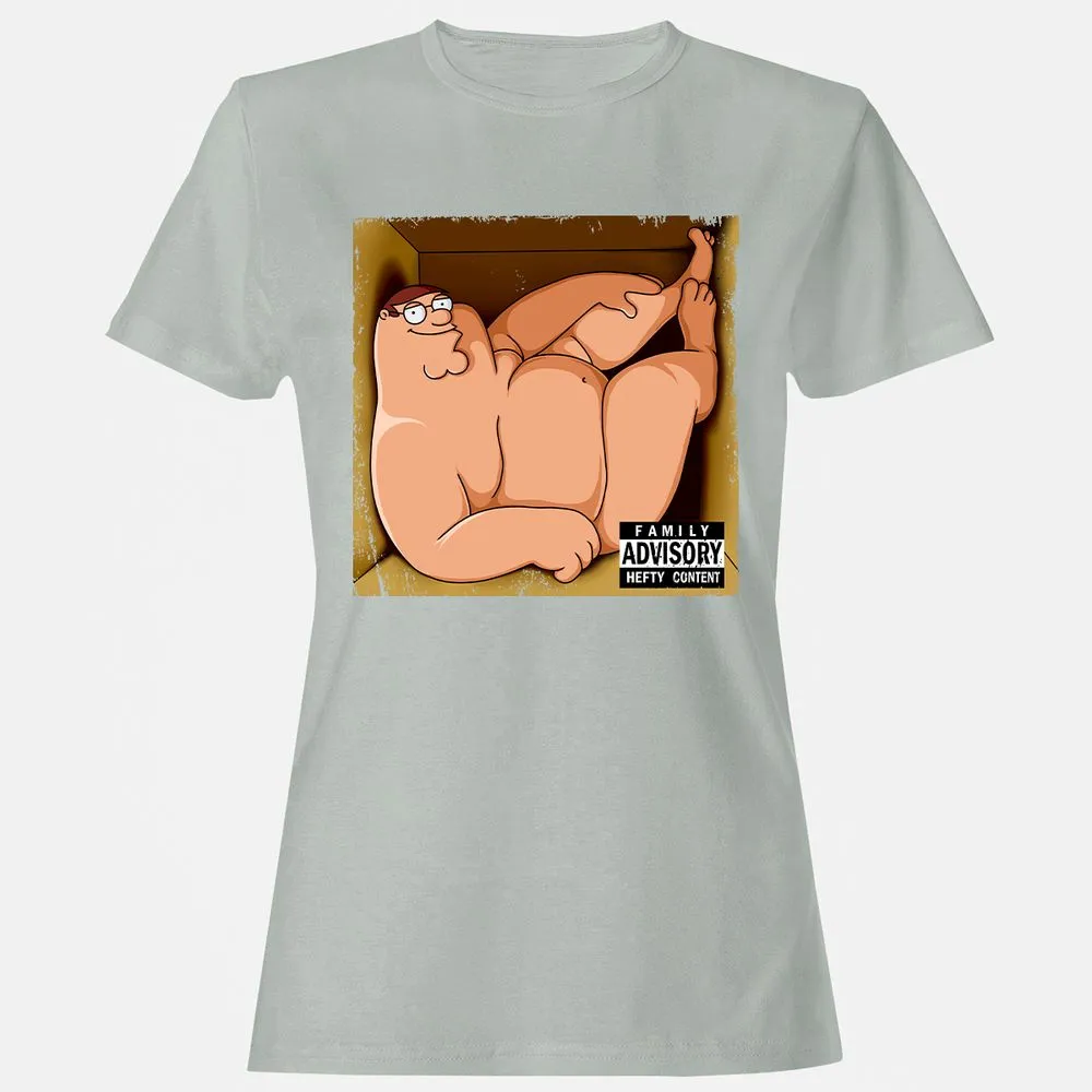 Women's T-Shirt - NKQ93XQZ - Ash - 2