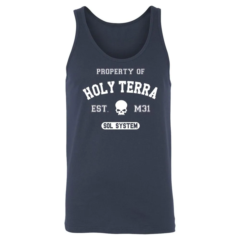 Unisex Jersey Tank - GTV95LYQ - Navy - 2