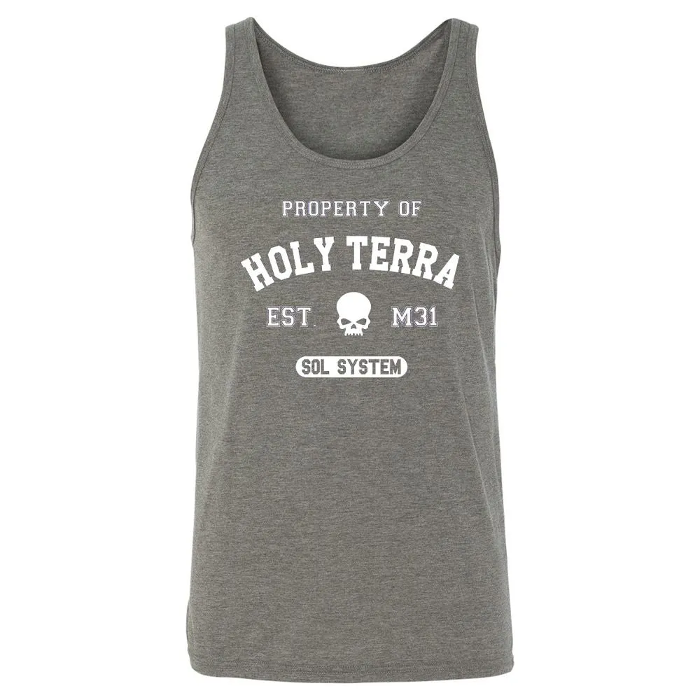Unisex Jersey Tank - GTV95LYQ - Grey Triblend - 8