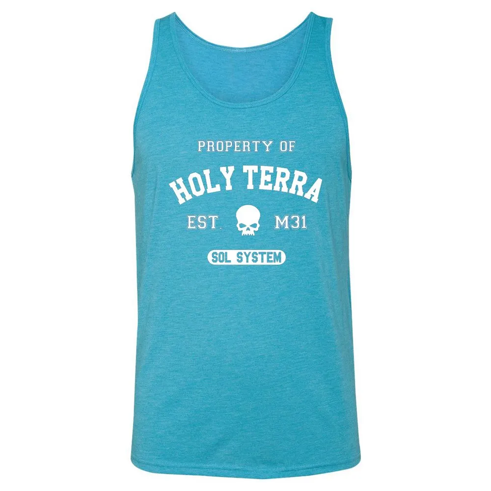 Unisex Jersey Tank - GTV95LYQ - Aqua Triblend - 3